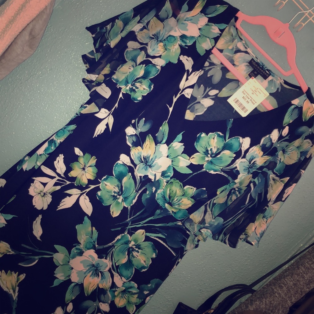 Flower spring dress